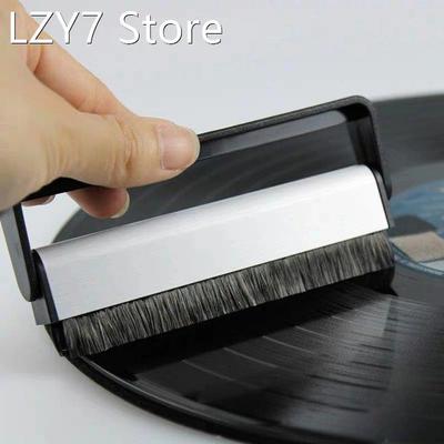Vinyl Records Player Handle Carbon Fiber Brush Anti Static C