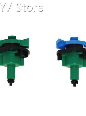 Garden Rotating Misting Sprayer Hanging Fog Nozzles Agricult