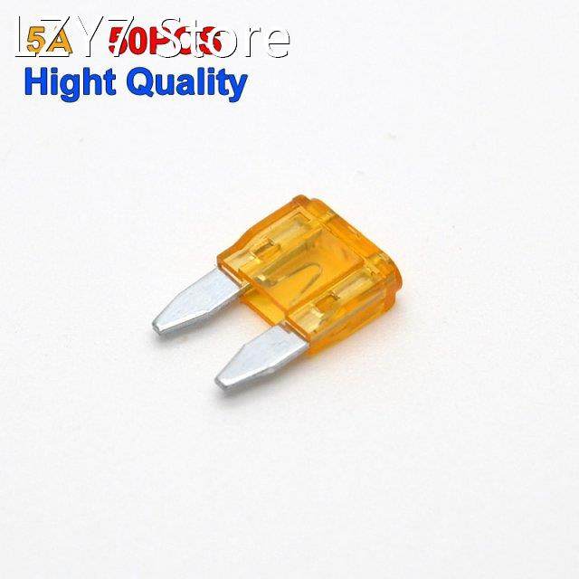 free shipping small car fuses auto fuse 5a boat motorcycle b