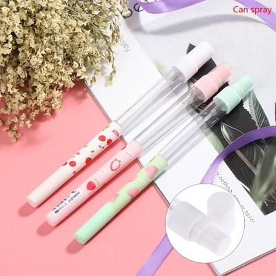 1Pcs Spray Gel Pen Disinfectant Pen Plastic Travel Perfume B