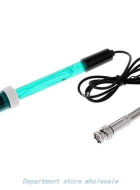 Single pH Electrode BNC Connector Replacement 0.00~14.00pH
