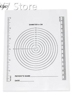 Wound Measurement Tools Wound Measuring Bullseye Guide Wound