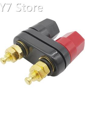 1Pcs Red Black 4mm Dual Banana Plug 4 mm Couple Binding Post