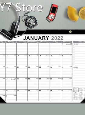 July 2021-December 2022 Large Schedule Organizer English Dai