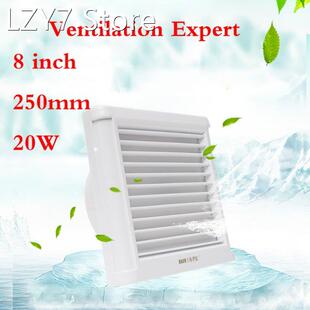Glass window ventilation fan 4/6/8 inch mute powerful bathro