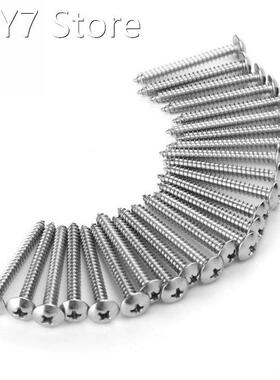 200Pcs/Set M4 Stainless Steel Screw Self Tapping Screws Com
