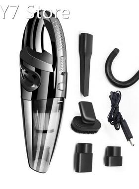 USB Portable Car Vacuum Cleaner Wireless Wet And Dry Dual Us