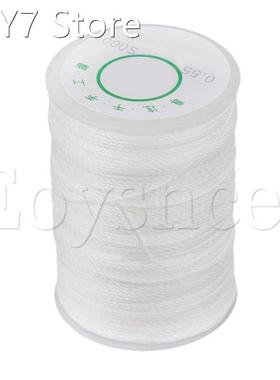 Waxed Polyester Thread Necklace Cords 0.55mm Craft Wax Round