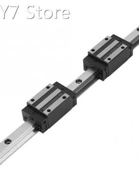 2Pcs HGR15 300mm Linear Slide Guide Rail + 4pcs Carriages Be