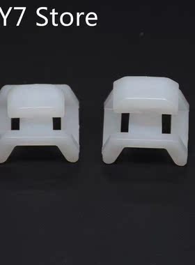 10pcs/lot White Cable Tie Holder Wire Fixing Seat for 3030 4