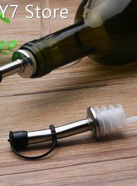 3pcs Stainless steel wine stopper Bottle Pourer Nozzle Olive