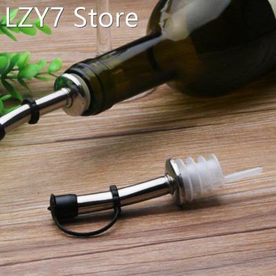 3pcs Stainless steel wine stopper Bottle Pourer Nozzle Olive
