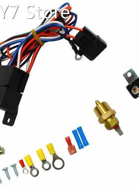 3/8 Inch 175~185 Degree Electric Engine Fan Thermostat Tempe