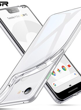 ESR Transparent Case for Google Pixel 3 3a 4 XL Clear Soft