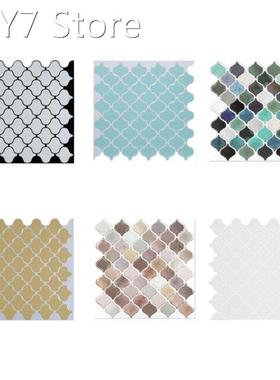 2022 New 3 Sheets Self-Adhesive Decals Waterproof Gourd Wall