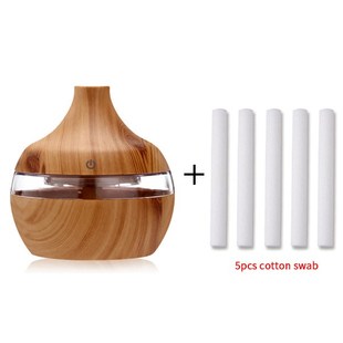 saengQ Electric Humidifier Essential Aroma Oil Diffuser ltra