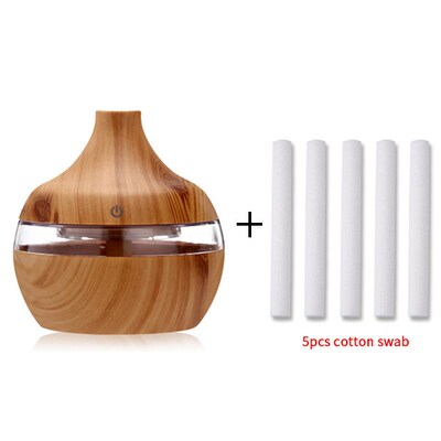 saengQ Electric Humidifier Essential Aroma Oil Diffuser ltra
