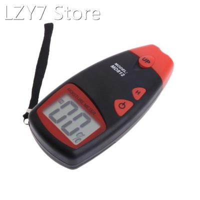 MD812 Digital Wood Moisture Meter LCD 2-pin Humidity Tester