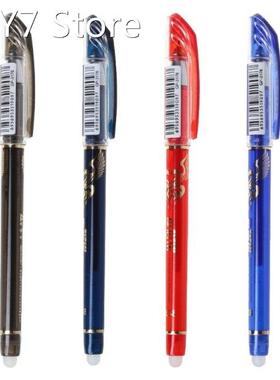 0.38mm Erasable Gel Pen With Blue Red Black Refills School O