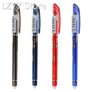 0.38mm Erasable Gel Pen With Blue Red Black Refills School O
