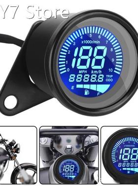 Universal Motorcycle Digital Speedometer Multifunctional Col