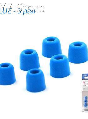 KZ Original Memory Foam Ear Tips 3 Pair Noise Isolating Comf