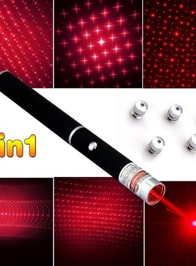 6in1 5mw 405Nm 530Nm 650Nm Red Green Blue Laser Pointer Pen