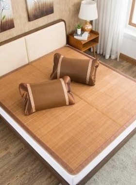 Both sides with mat bamboo mat bamboo mat simple thickened