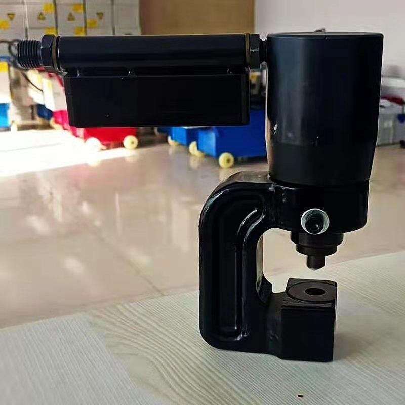 好货冲孔机液压 小型 角铁角钢冲孔机槽钢 液压开孔器 冲孔机T d