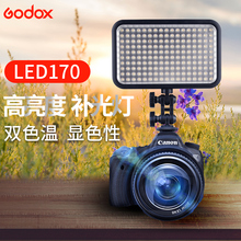 神牛LED170摄影灯常亮单反外拍录像摄像机婚庆跟拍采访新闻柔光灯