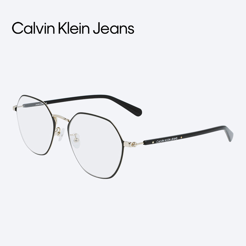 眼镜架圆形眼镜框超轻ckj20306a