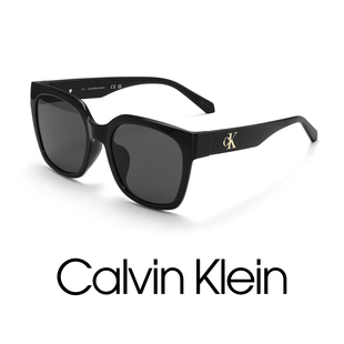 ck墨镜男个性潮流板材方框太阳镜防晒防紫外线开车用CKJ25637SLB