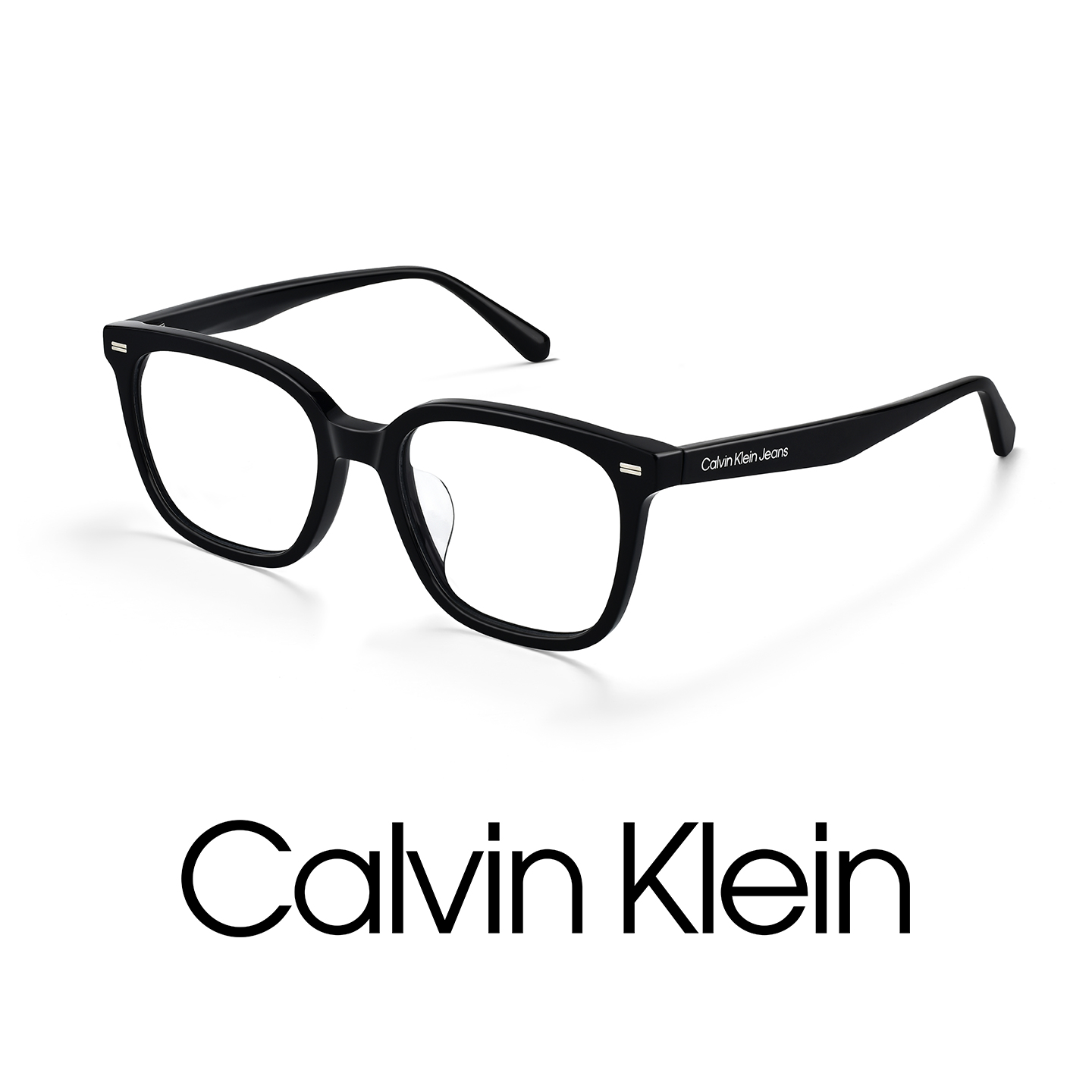 ck眼镜大方框素颜显脸小近视眼镜