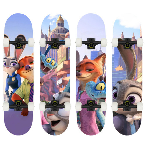 Zootopia2疯狂动物城2滑板车