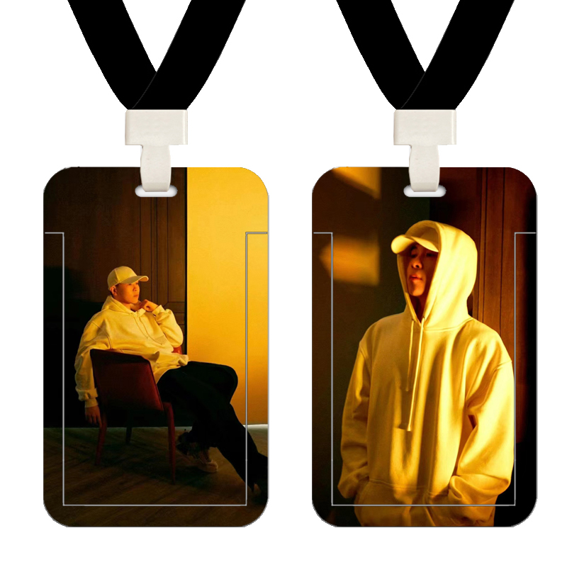 中国说唱巅峰对决2023张子豪wiz_h卡套学生校园工厂门禁滑盖硬壳