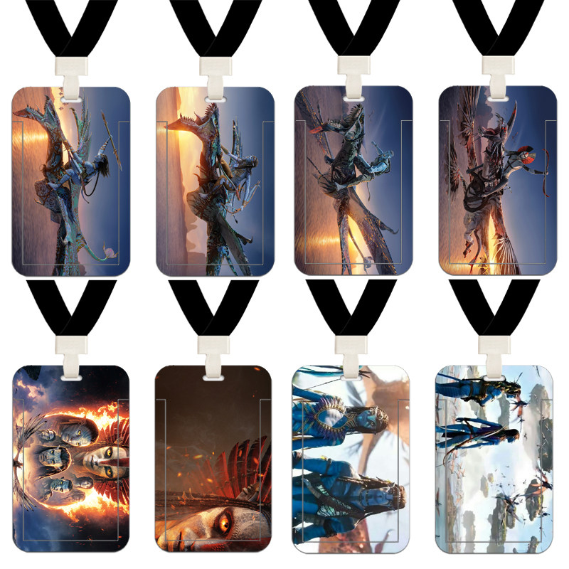 火与烬同款阿凡达3校园一卡通学生证件工厂胸牌门禁公交滑盖卡套