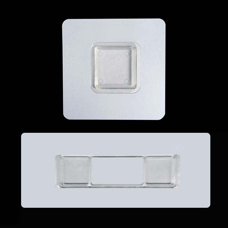 强力免打孔贴片筷筒牙刷置物架卡槽背胶墙贴挂钩配件免钉沾片,收纳整理,挂钩/粘钩,淘宝优惠券,粉丝福利购,淘宝优惠卷