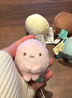 女生日常惊喜小礼物 圆滚滚毛绒团子挂饰摆件 治愈系少女心小公仔