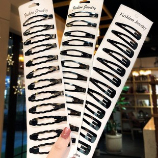 碎发夹女发卡刘海bb夹年网红侧边小卡子头发夹子头饰边夹