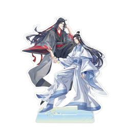魔道祖师忘羡春序花环亚克力立牌