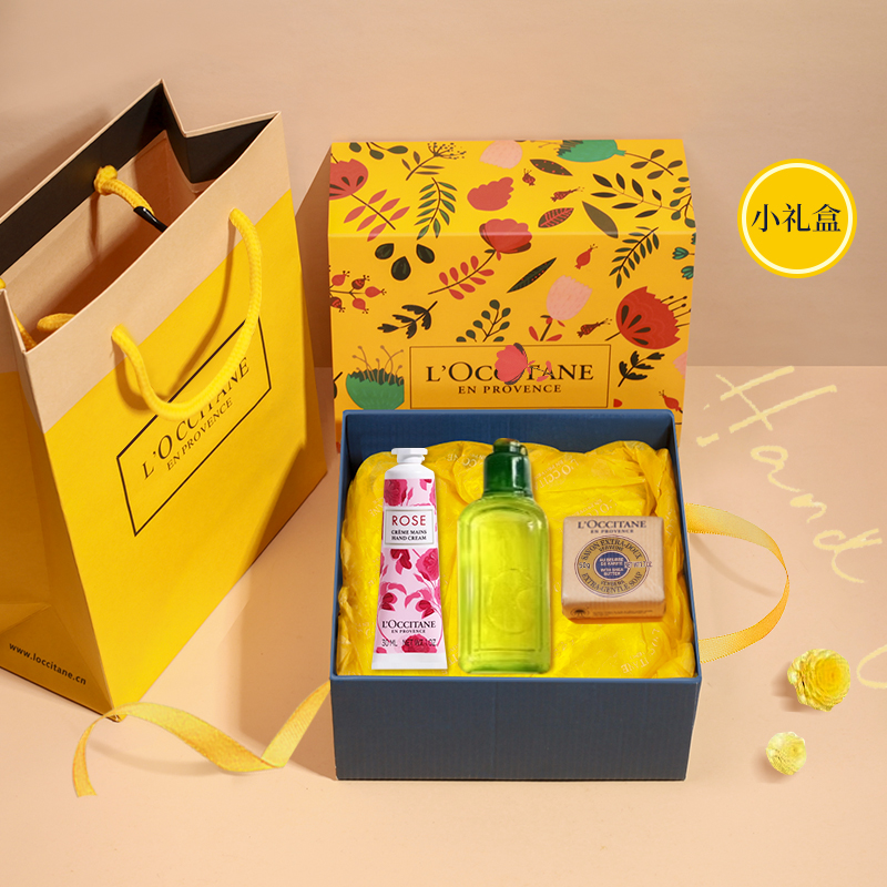 欧舒丹护手霜+香皂伴手礼盒