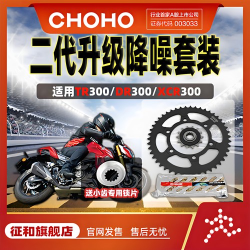 征和TR300DR300XCR300链轮链条