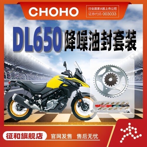 征和摩托铃木DL650油封链条链轮
