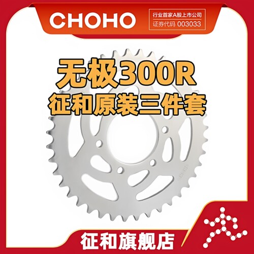隆鑫无极300链轮链条套链