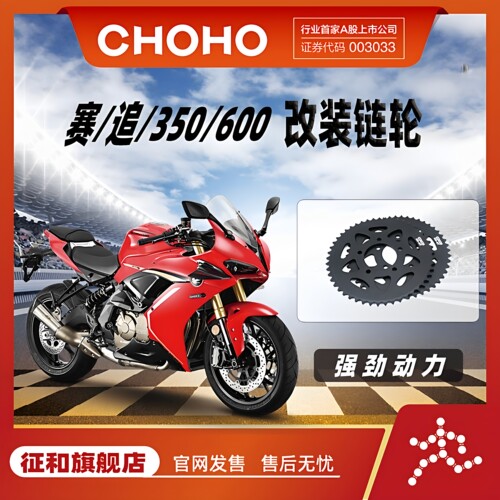 征和赛追350600链轮链条