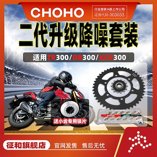 征和TR300DR300XCR300链轮链条