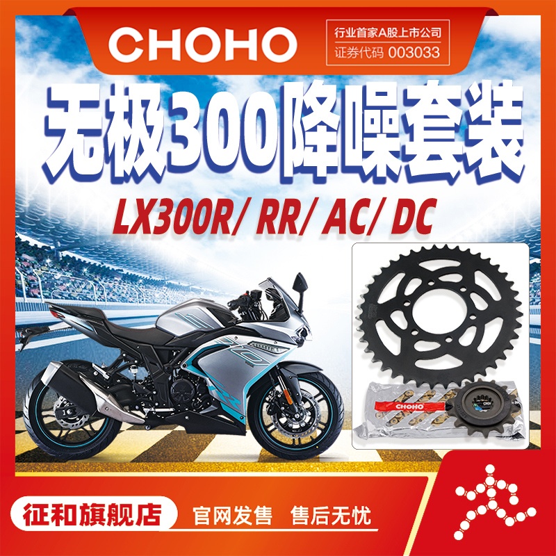 征和隆鑫无极300油封链条链轮