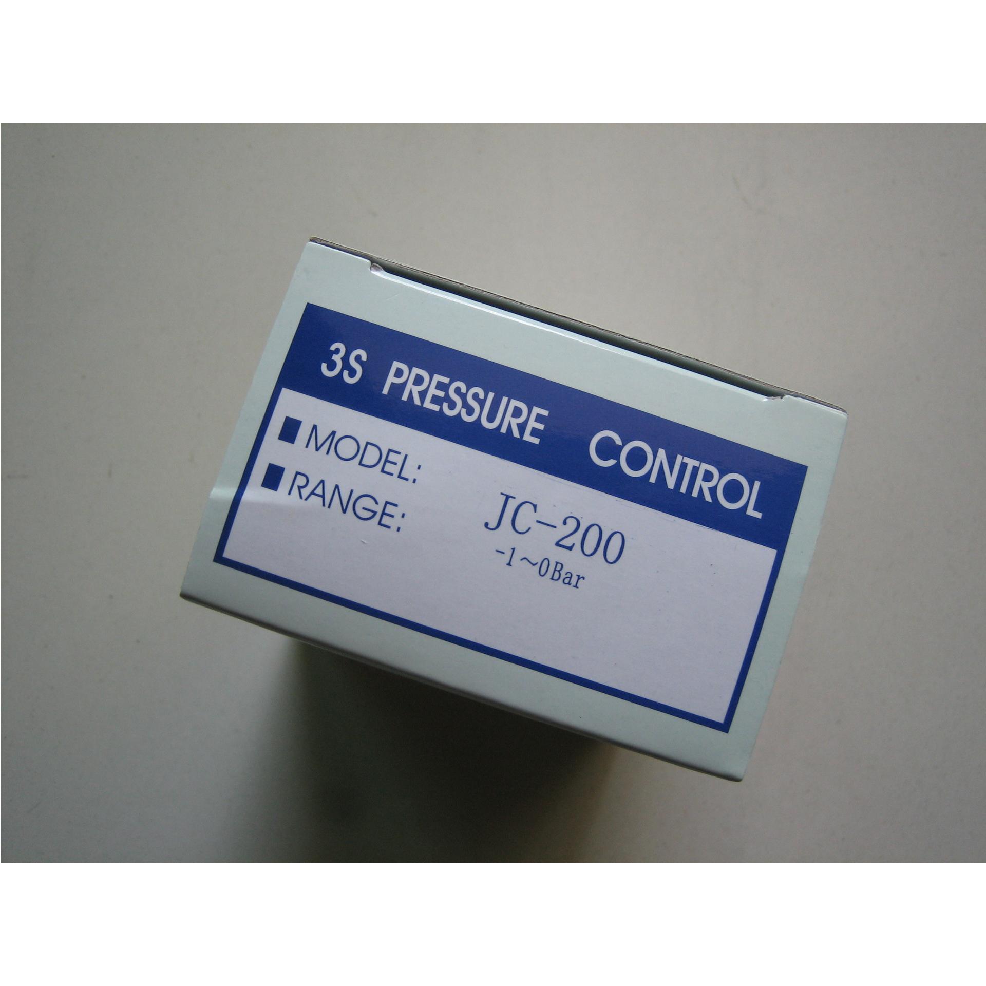 韩国3S负压压力控制器JC200~202