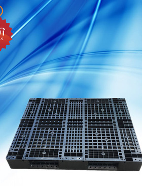 PW九脚塑料川字卡板 防静电塑胶托盘1200*1000*150加厚防静电垫板