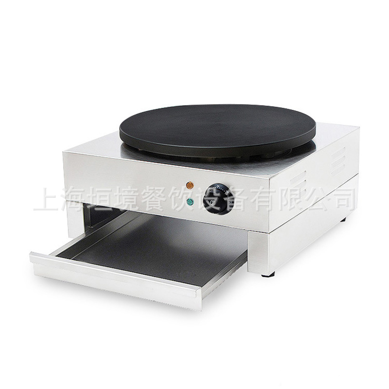 CPM21E单头班戟炉电旋转煎饼机